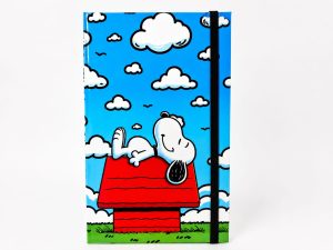 Porta blocos Snoopy personalizado