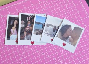 Foto polaroid - kit com 6