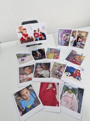 Foto polaroid - kit com 6