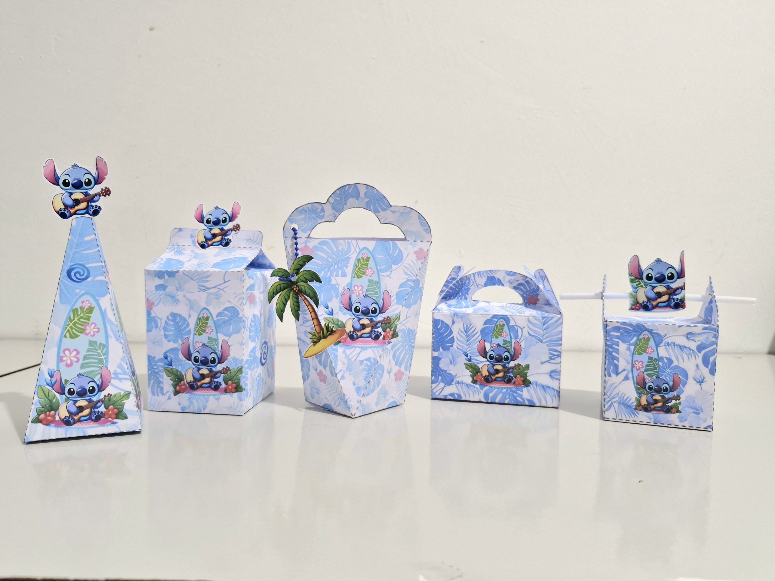 Kit 15 Caixinha Stitch - Imagem 2