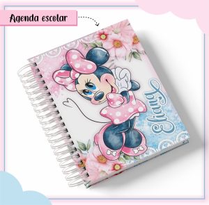 Agenda escolar personalizada