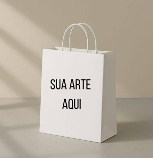 KIT 10 Sacolinhas Personalizadas com Nome e Idade – Elegância para Qualquer Comemoração