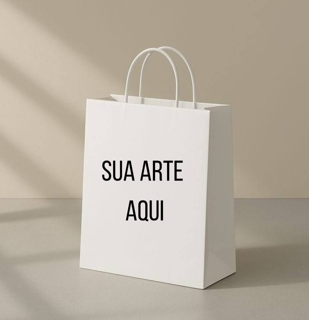 Kit 10 Sacolinhas Personalizadas Stitch e Angel Rosa – Tamanhos P,M,G - Imagem 2