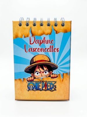Bloco de anotações personalizados