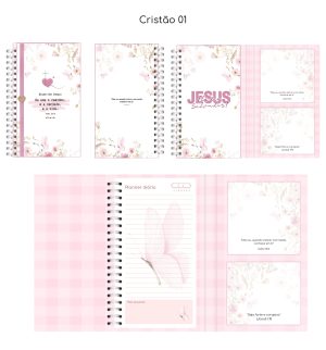 Planner blocado cristão