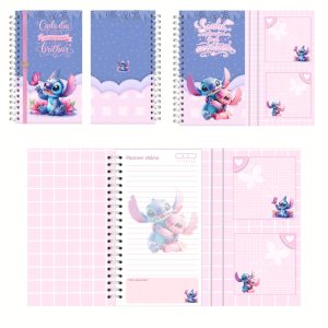 Planner blocado stitch