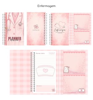 Planner blocado Enfermagem