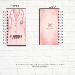 Planner diário Enfermagem