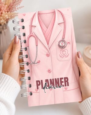 Planner diário Enfermagem