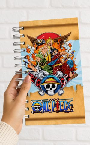 Planner diário One Piece