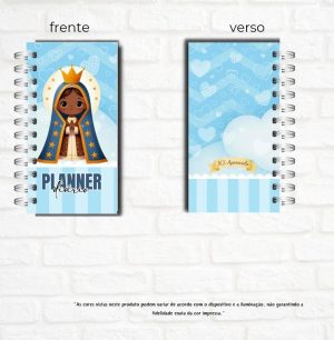Planner diário Nossa Senhora Aparecida