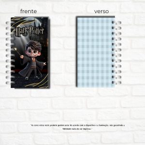 Planner diário Harry Potter