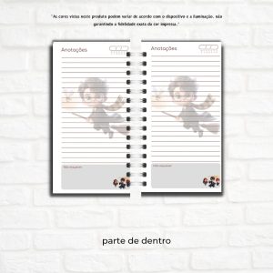 Planner diário Harry Potter