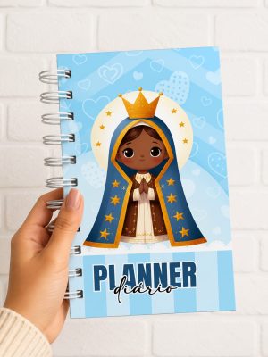 Planner diário Nossa Senhora Aparecida