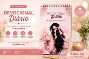 Devocional Diário Slim Personalizado