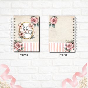 Agenda Sweet Floral 2027 PERSONALIZADO