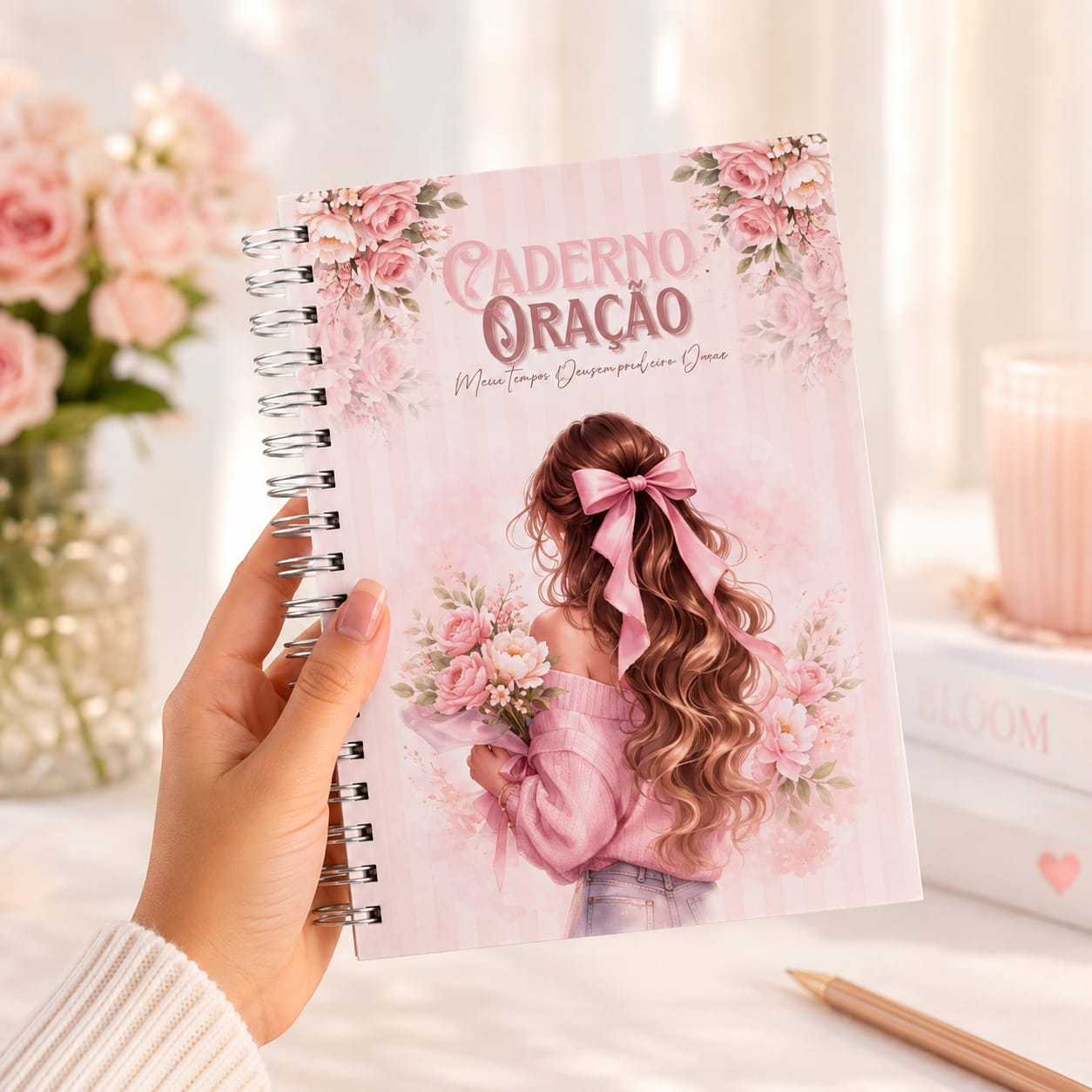Caderno de Oração PERSONALIZADO