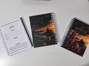 Agenda personalizada luxo 2027